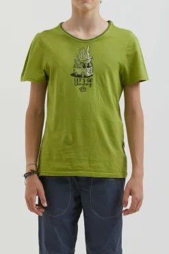E9 Camiseta|B Golden Apple