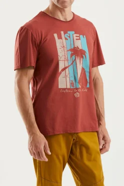 E9 Camiseta|Beach Slate