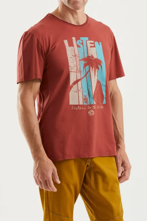 E9 Camiseta|Beach Slate