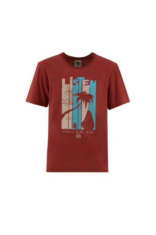 E9 Camiseta|Beach Slate
