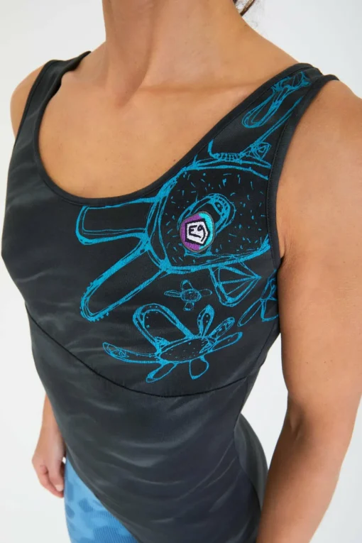 E9 Sujetador Y Camiseta Sin Mangas|Bice