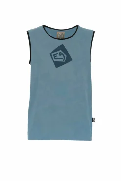 E9 Camiseta Sin Mangas|Caboom Grey
