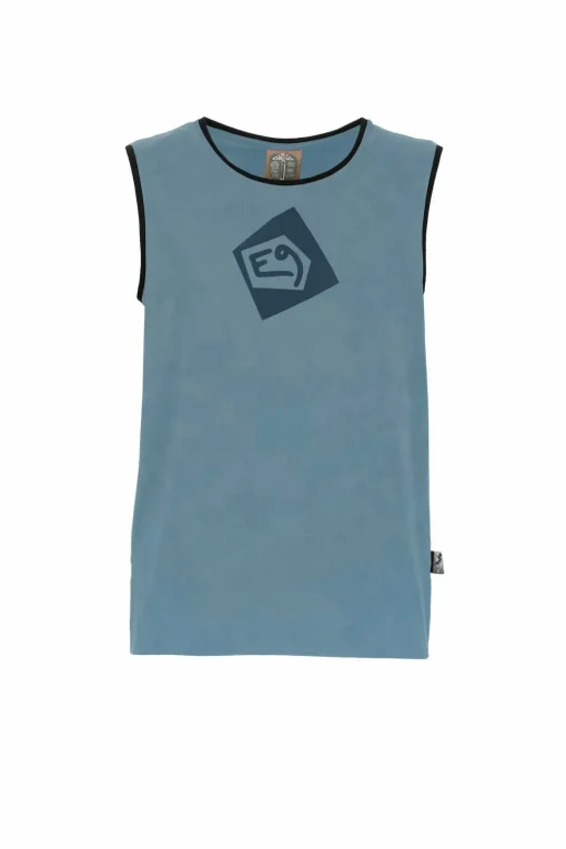 E9 Camiseta Sin Mangas|Caboom Grey