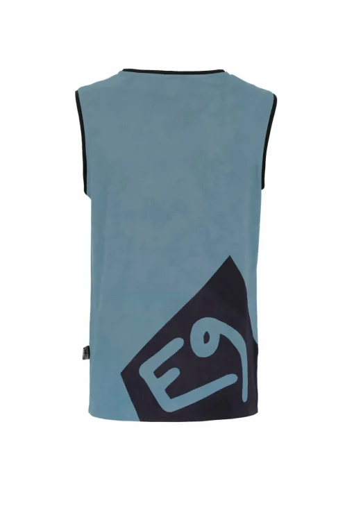 E9 Camiseta Sin Mangas|Caboom Grey