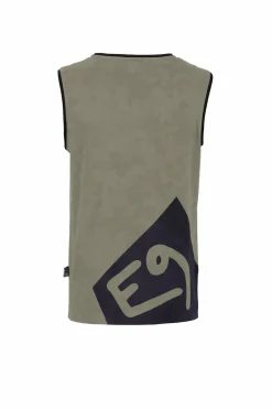 E9 Camiseta Sin Mangas|Caboom Grey