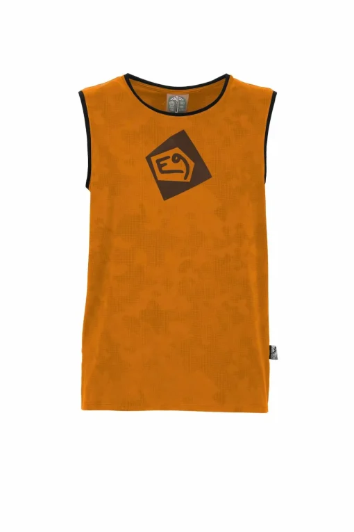 E9 Camiseta Sin Mangas|Caboom Grey