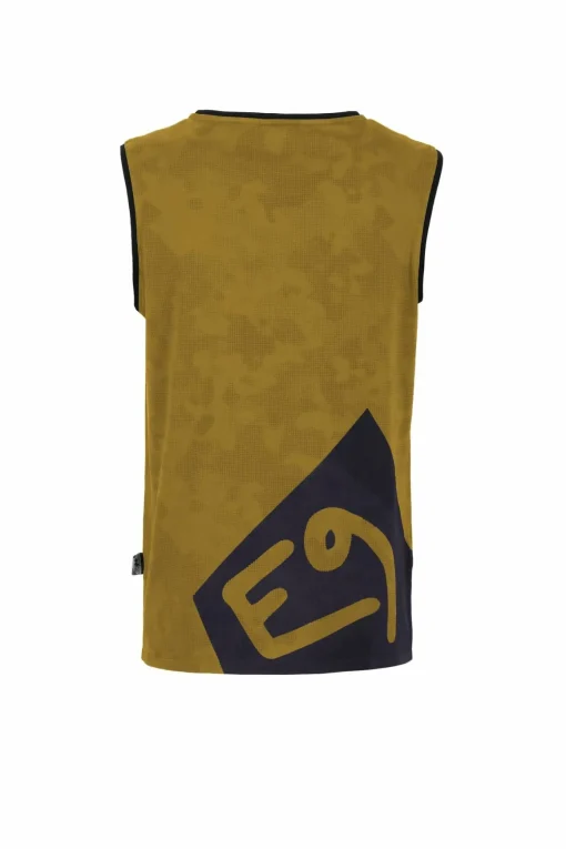 E9 Camiseta Sin Mangas|Caboom Grey