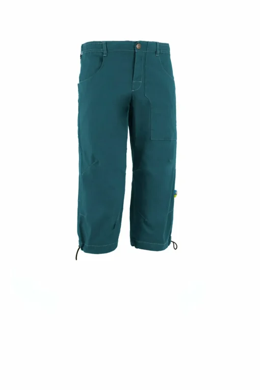 E9 Bermudas|Fuoco Flax 3/4 Red-Clay