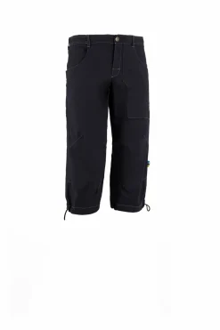 E9 Bermudas|Fuoco Flax 3/4 Red-Clay