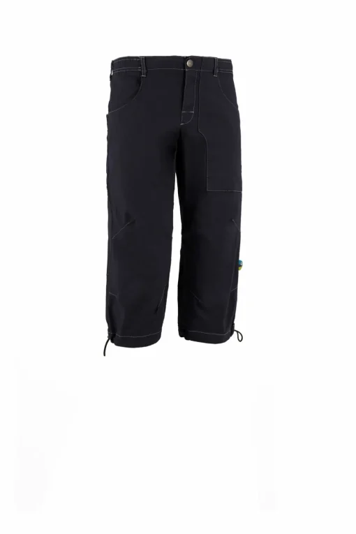 E9 Bermudas|Fuoco Flax 3/4 Red-Clay