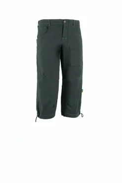 E9 Bermudas|Fuoco Flax 3/4 Deep-Bue