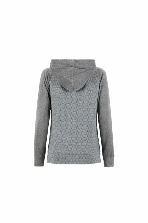 E9 Manga Larga Y Forro Polar.|Giusy Darkgrey-Cobalt