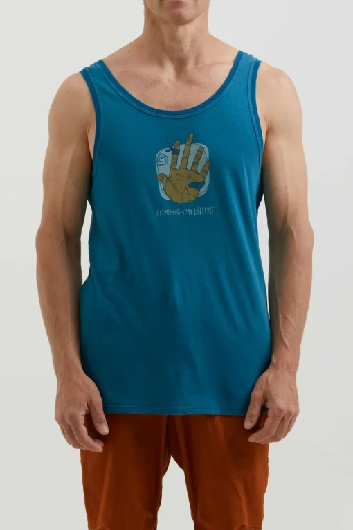 E9 Camiseta Sin Mangas|1Hand