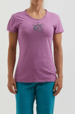E9 Camiseta|Lovenature Light-Malva