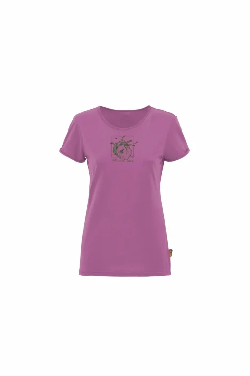 E9 Camiseta|Lovenature Light-Malva