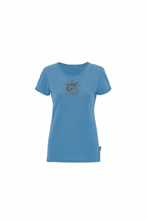 E9 Camiseta|Lovenature Light-Malva