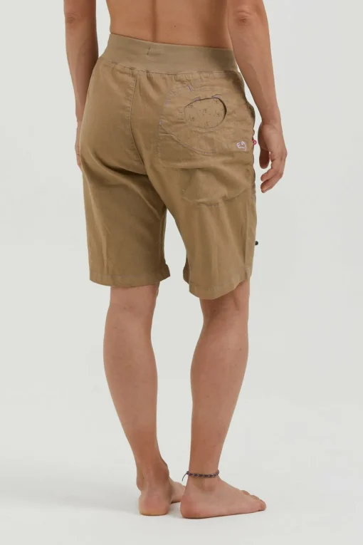 E9 Bermudas|Mix Short Flax