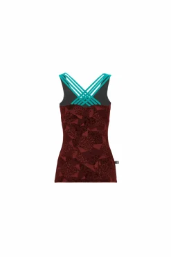 E9 Sujetador Y Camiseta Sin Mangas|Noa2.2 Wine