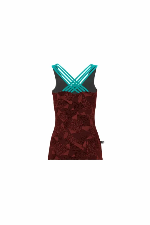 E9 Sujetador Y Camiseta Sin Mangas|Noa2.2 Wine