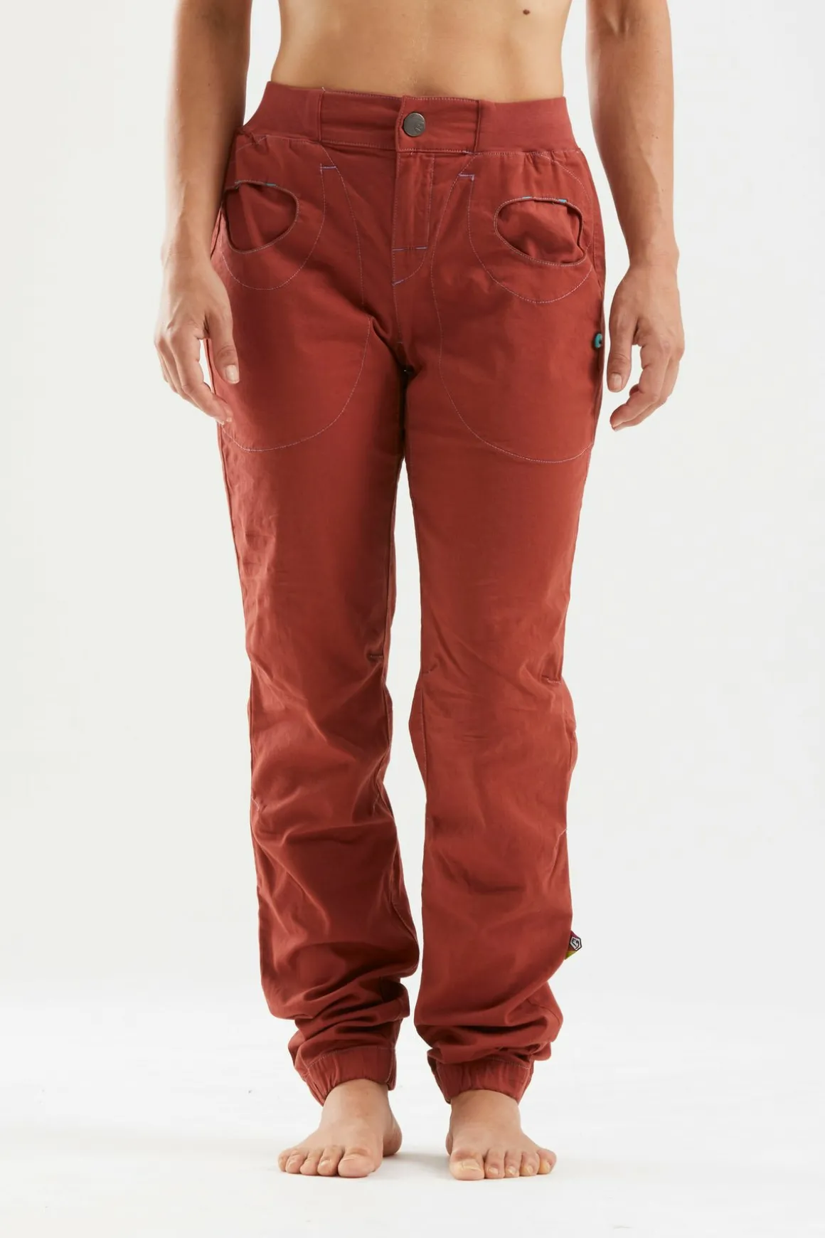 E9 Pantalones|Onda Flax Apple