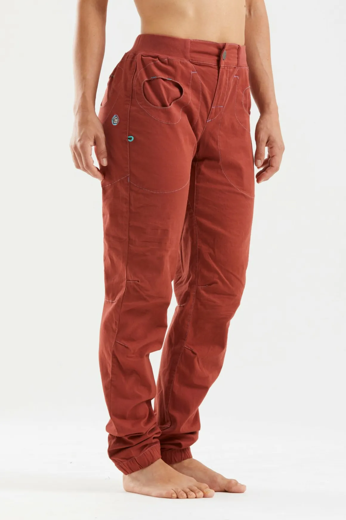 E9 Pantalones|Onda Flax Apple
