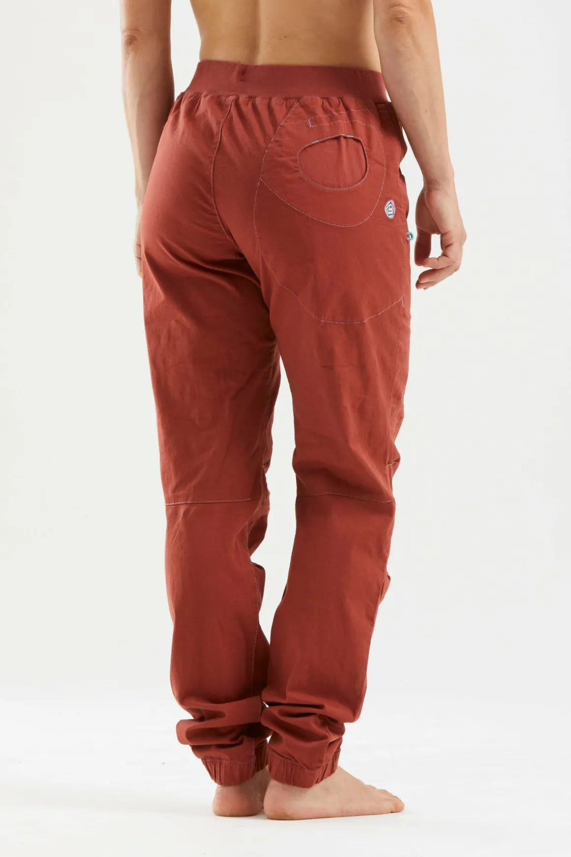 E9 Pantalones|Onda Flax Apple