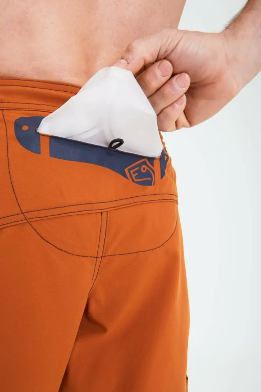 E9 Bermudas|Wet Blue Navy